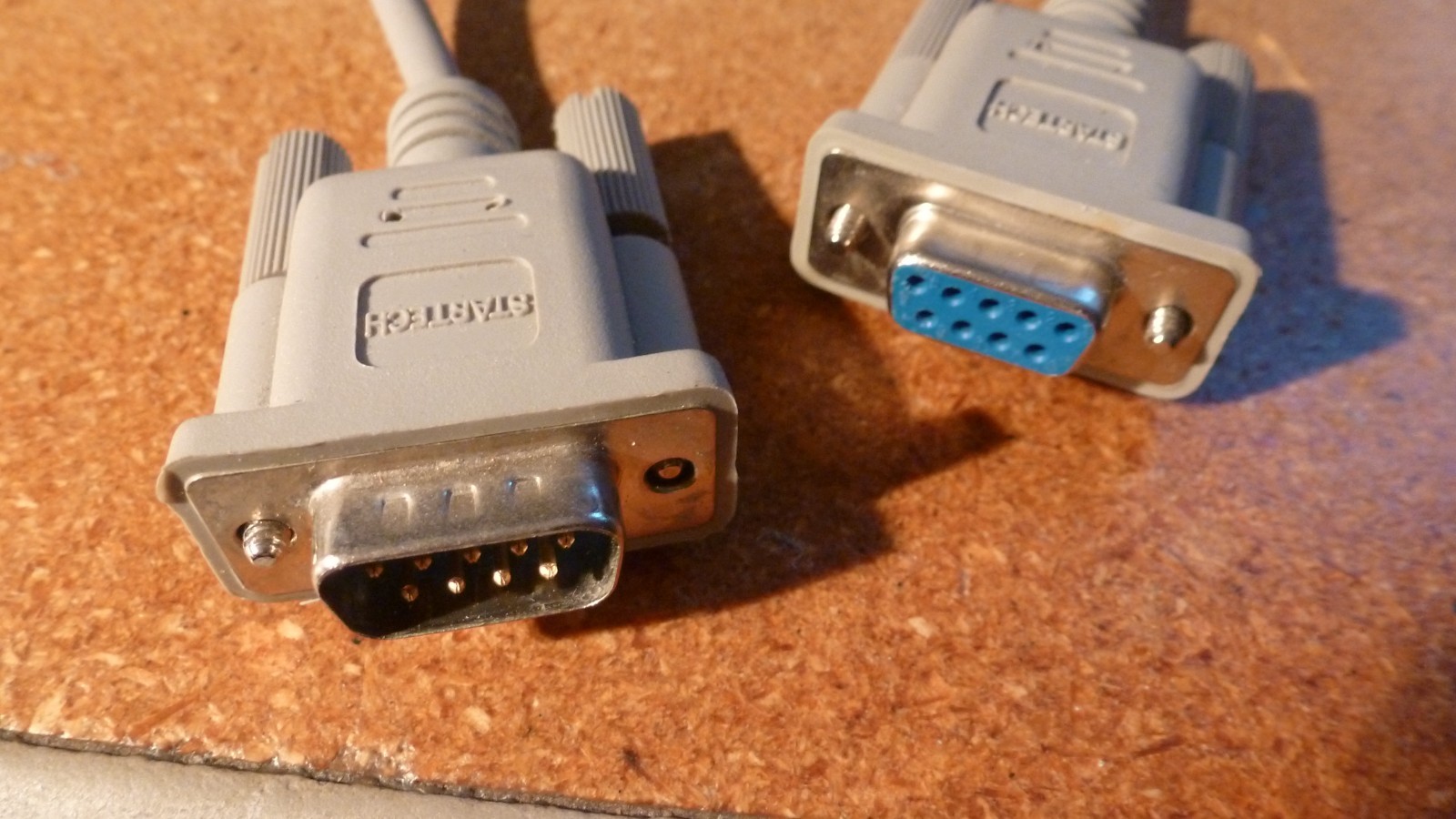 MXT100_25 25 ft Straight Through Serial Cable RS232 DB9 M/F - 6ft