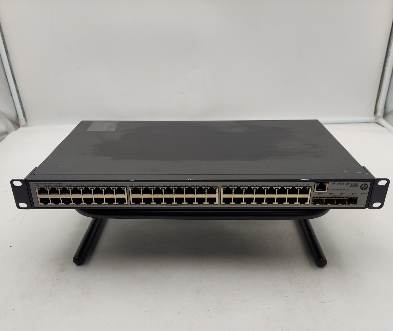HP V1910-48G JE009A SFP+ 48-Port Managed Ethernet Gigabit Switch