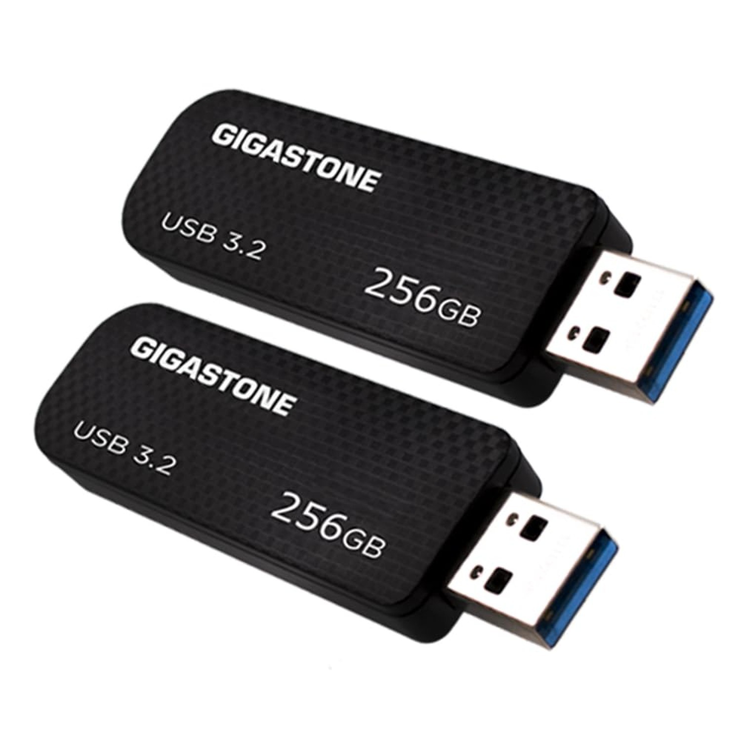 GIGASTONE 256GB Flash Drive 2-Pack, USB 3.2 Gen 1, Up to 100MB/s High-Speed D...