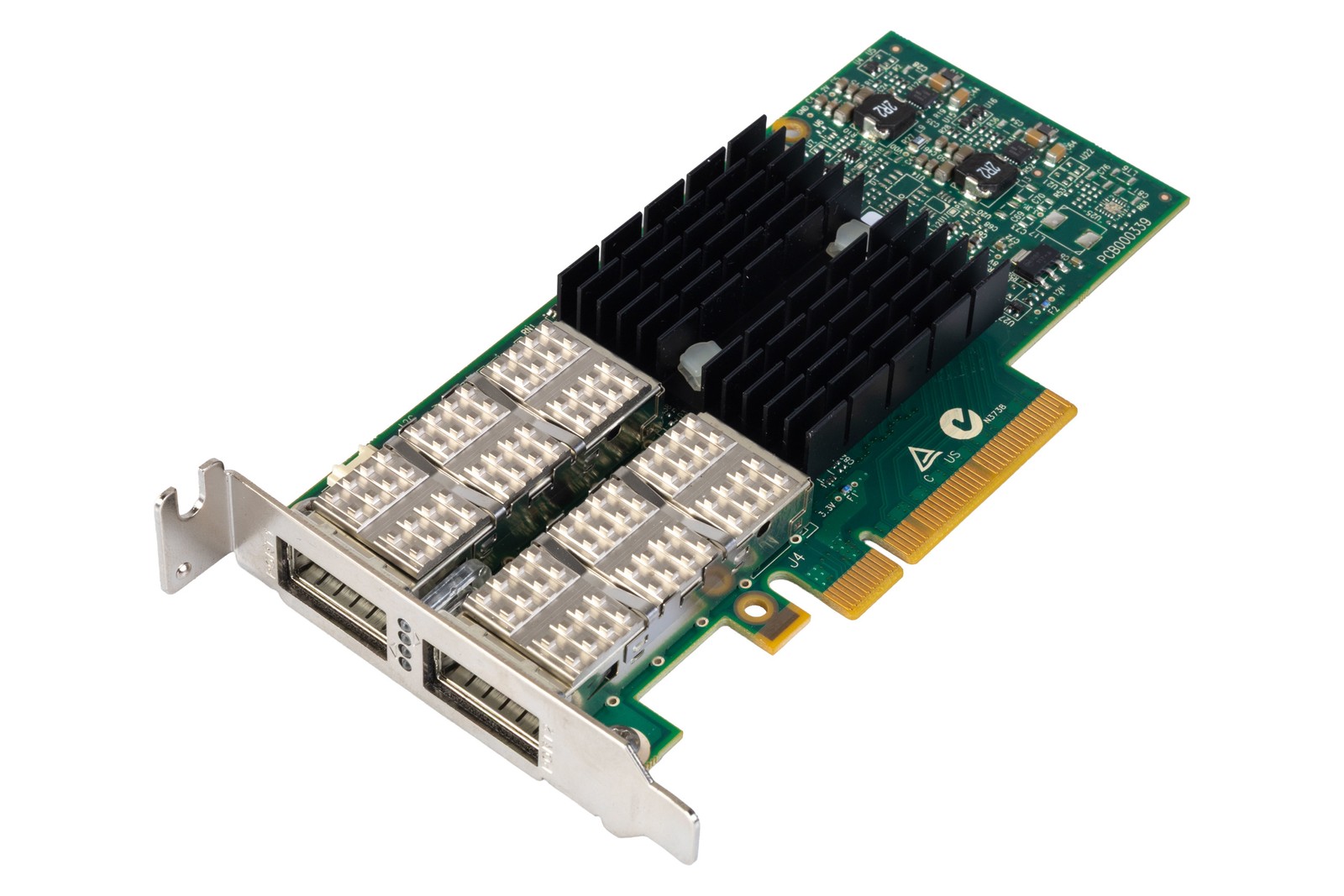 Network card Oracle Mellanox MCX354A-FCBT 2x40GbE QSFP+ PCIe 3.0 x8 LP 7046442