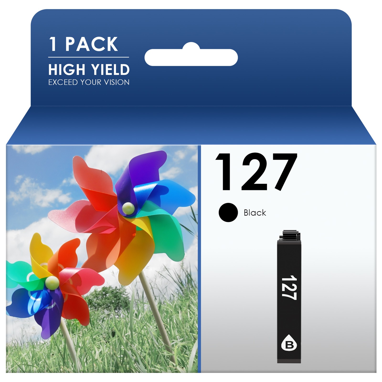 127XL 127 Ink Cartridges for Epson WorkForce 633 635 645 WF-3530 WF-3540 WF-7010