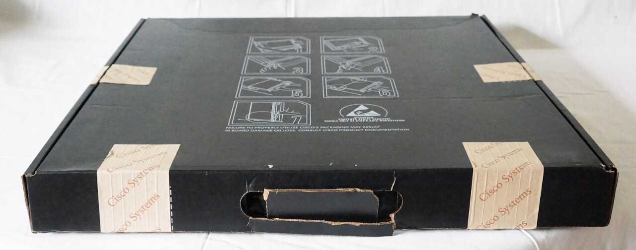 CISCO CRS-16-FC140/S V02 CARRIER ROUTING SYSTEM 16-SLOT SWITCH LINE FABRIC CARD