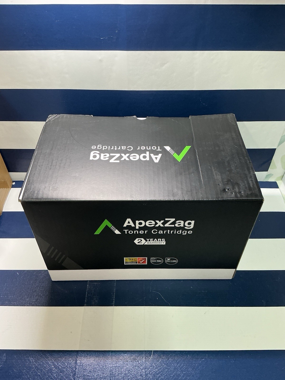 ApexZag Replacement Toner Cartridge For Brother TN850, TN-850, Black, 2 Pack