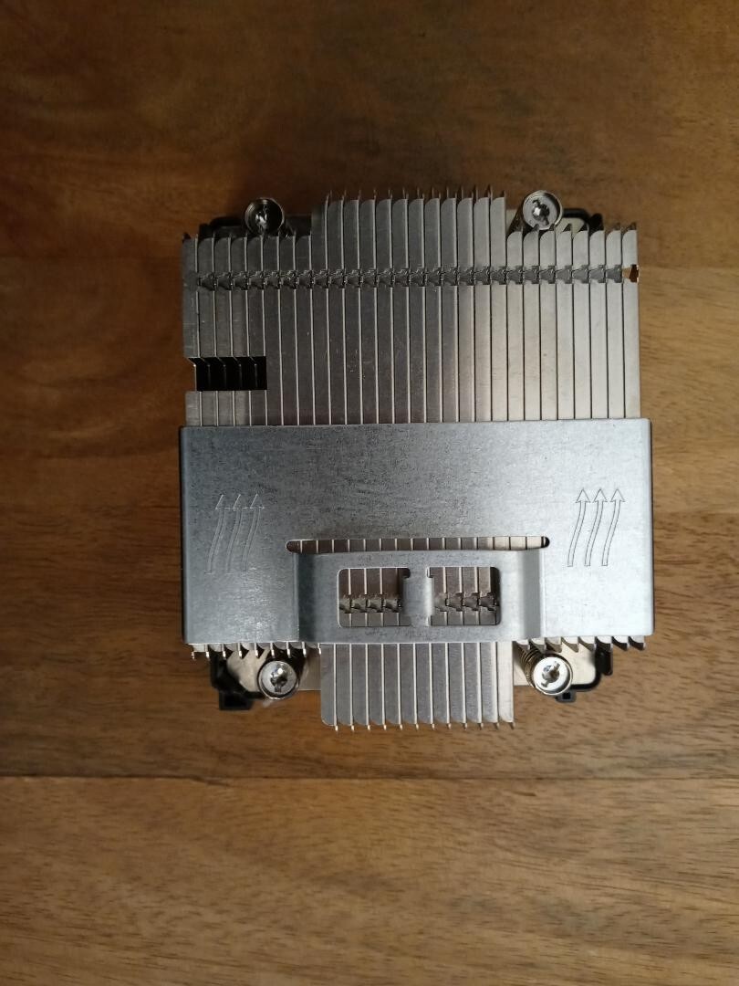 NEW LOT 0f 2 HP HEATSINK FOR HP PROLIANT DL380P G8 HP 717227-001 SCREWDOWN