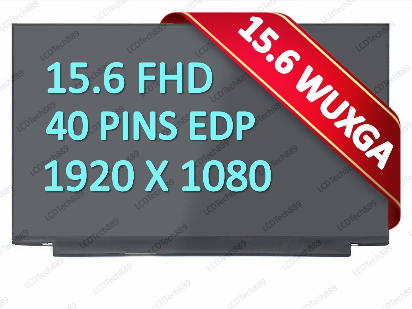 LG LP156WFG(SP)(V3) Dell 0HCVPC 40pin 300Hz FHD 1920x1080 IPS Matte LCD Screen