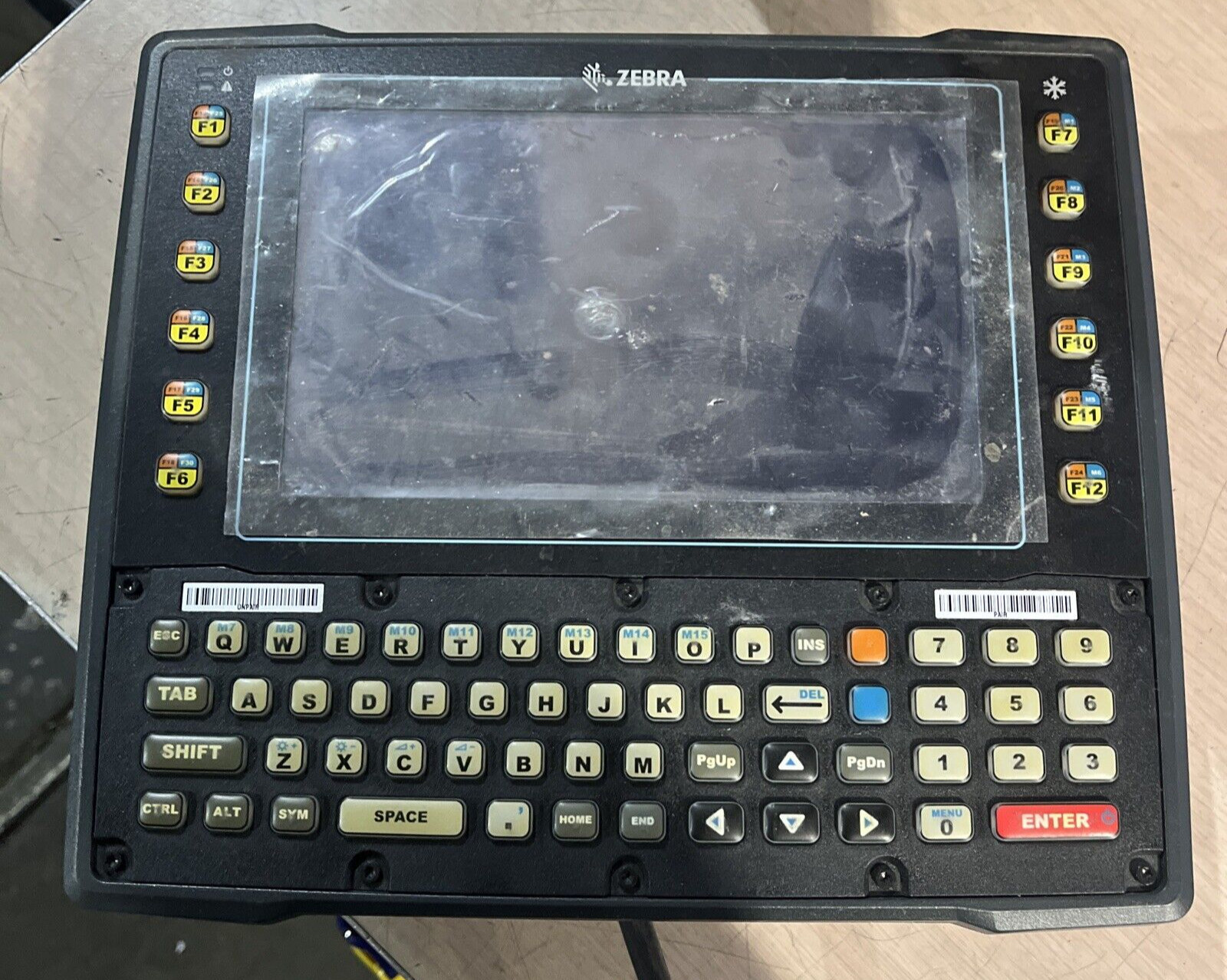 ZEBRA PSION VH10/8516 VEHICLE MOUNTED COMPUTER