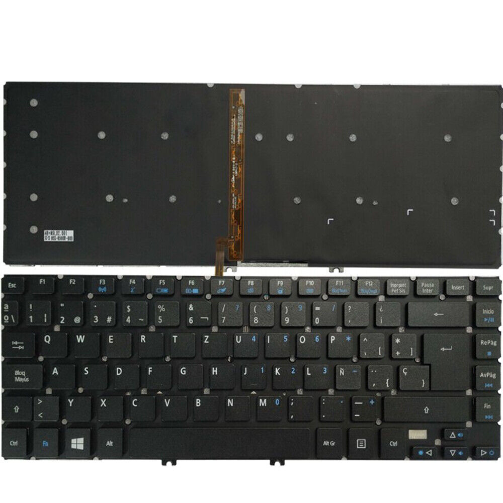 NEW FOR Acer Aspire R7-571 R7-571G R7-572 R7-572G Keyboard Latin Spanish Teclado