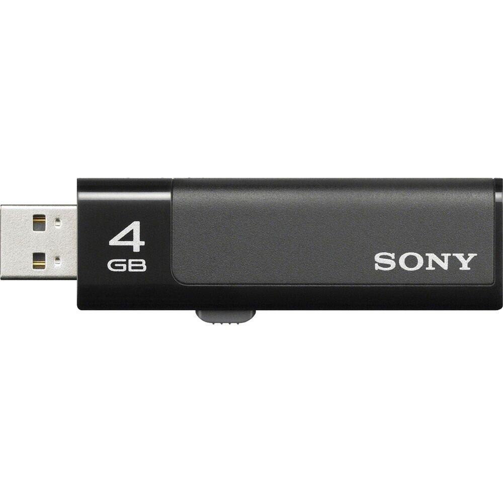 Sony MicroVault Retractable USB 2.0 Flash Drive 4GB - Open box