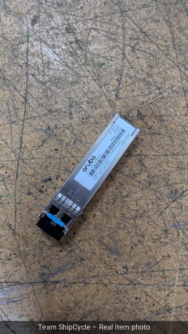 U88186 Genuine J4859D HP HPE Aruba 1G SFP LC LX 10km SMF Transceiver G2U