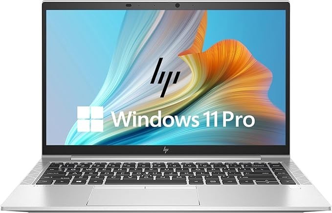 HP EliteBook 845 G8 14/512GB SSD Ryzen 5 Pro 4650U 16GB  Win 11 Pro Cert Refurb