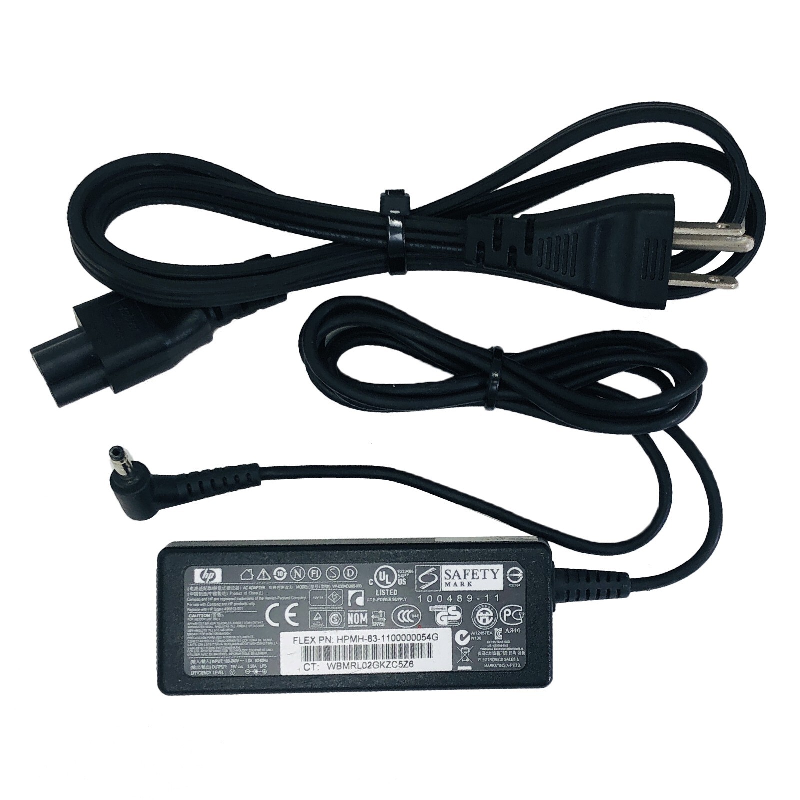 Genuine 30W HP AC Adapter for 1019TU 1020LA 1020TU Vivienne Tam Edition Netbook