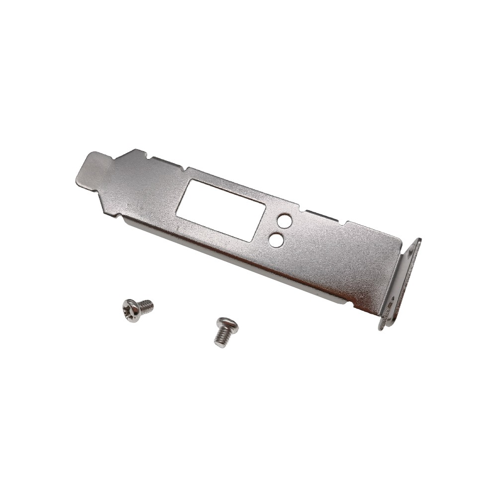 1pc Low Short Bracket for Mellanox CX353A MHQH19B-XTR MCX353A -FCBT FCCT QCBT