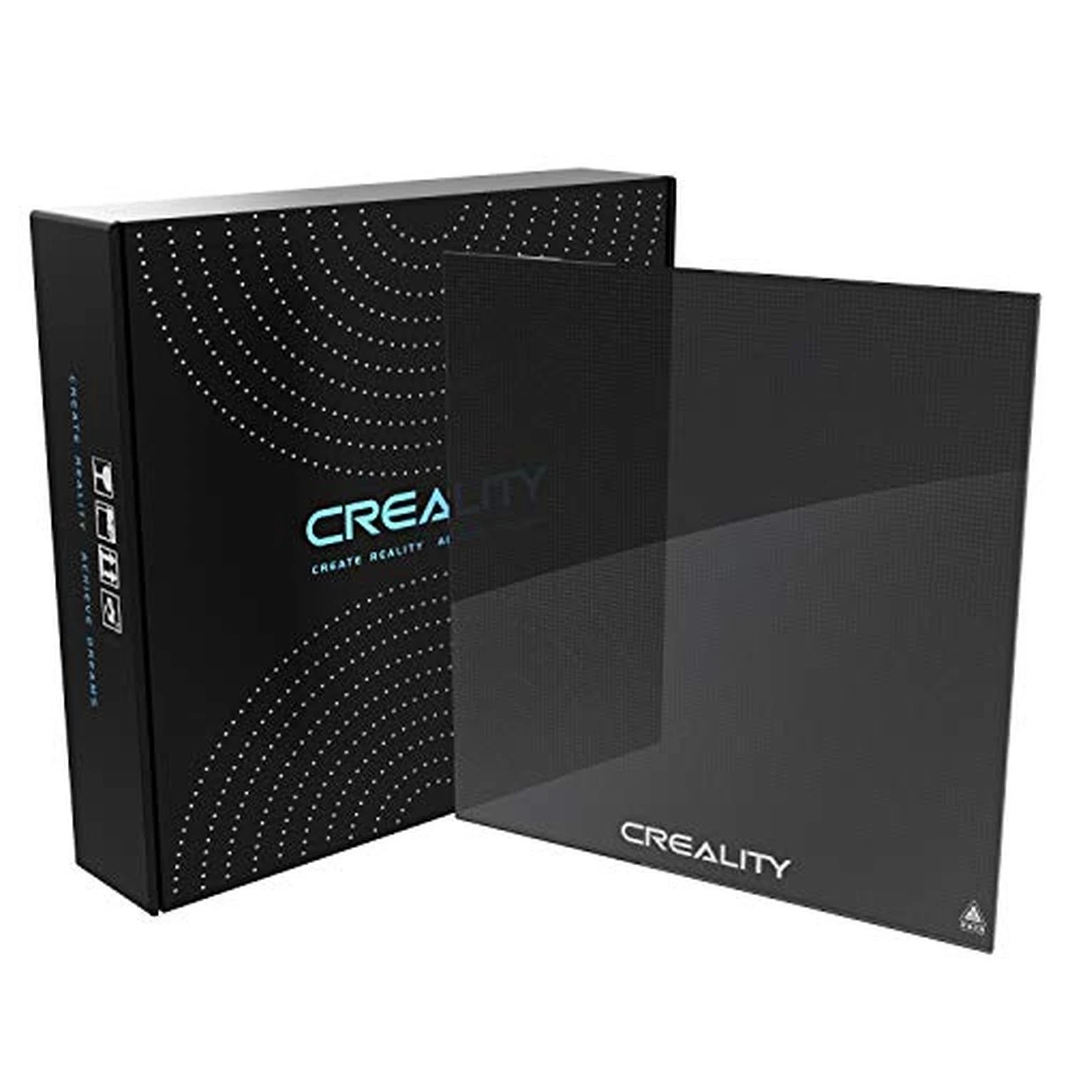 Creality 3D Carborundum Tempered Glass Printing Plate 310*320*4mm Ender 3 Max