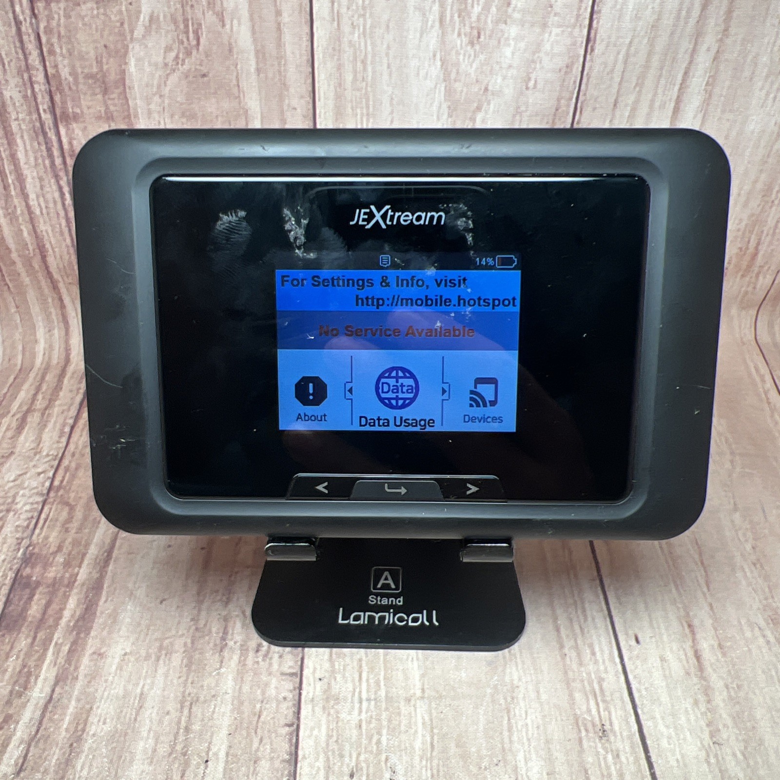 Franklin Wireless JEXtream RG2100 (T-Mobile) 5G WiFi 6 Mobile Hotspot Router
