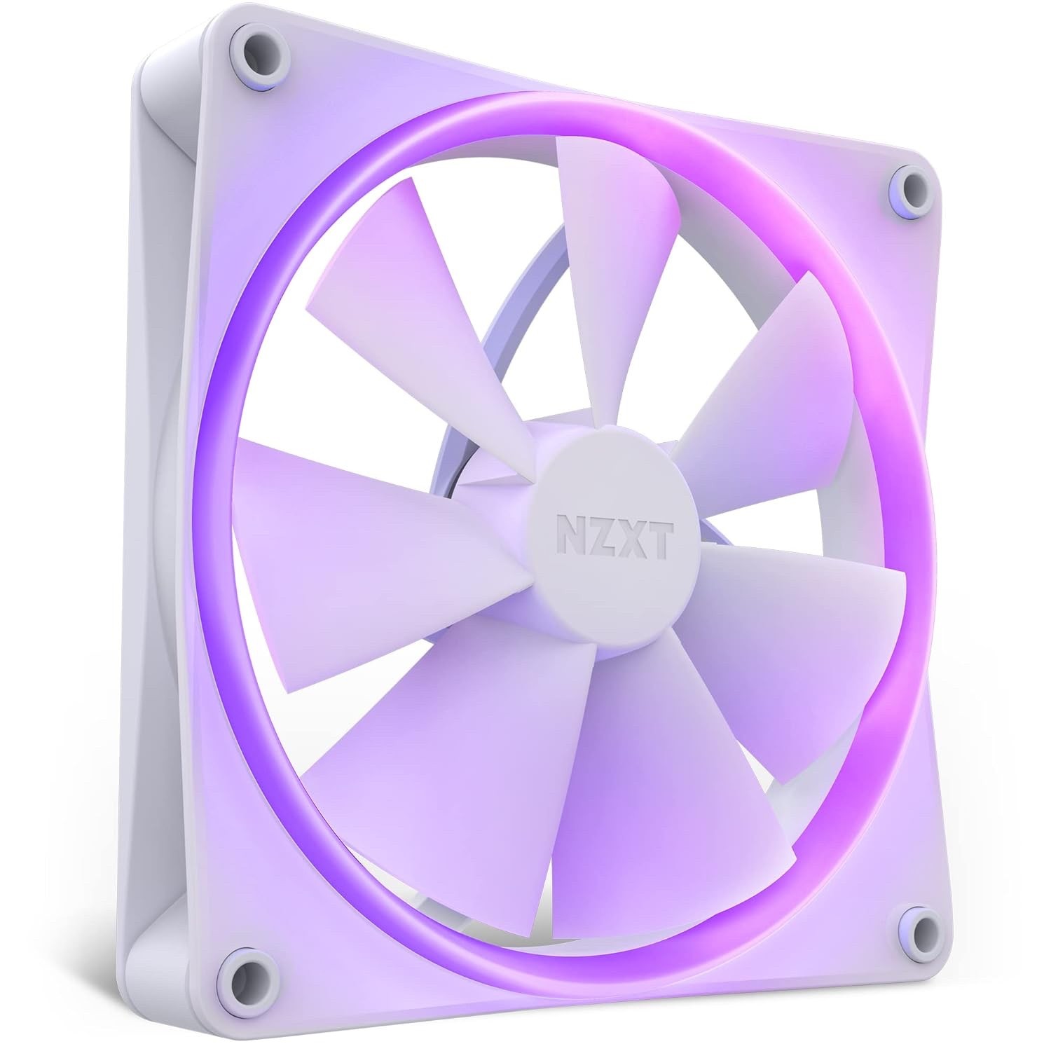 NZXT RF-R14SF-W1 F140 RGB 140mm FDB Fan, 4Pin PWM