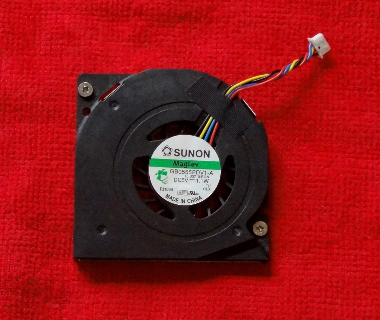 Sunon 55mm 5V DC Blower Fan For Intel NUC All In One PC or Laptop GB0555PDV1-A
