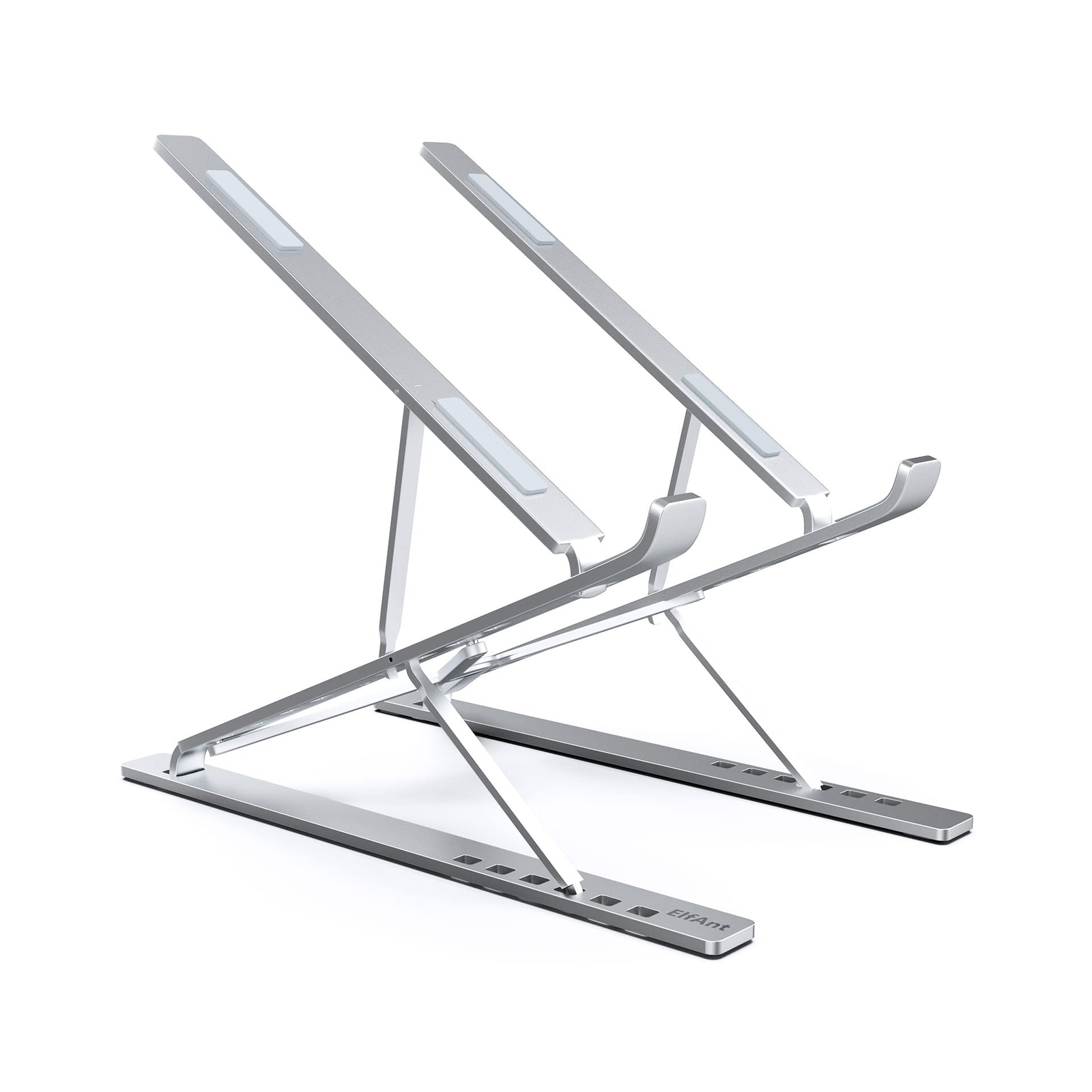 ElfAnt Laptop Stand Adjustable Portable Aluminum for 10" - 17" Laptop Tablet
