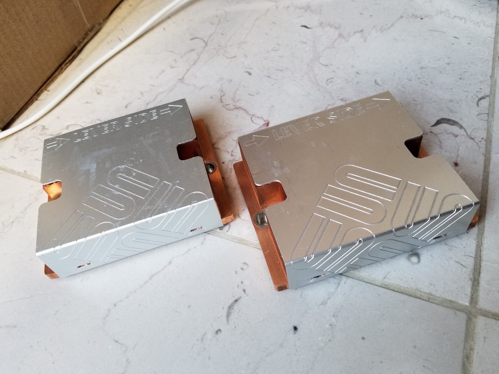 2x Genuine Sun Sunfire X4100 Server CPU Heatsinks 310-0014 for AMD Operton 