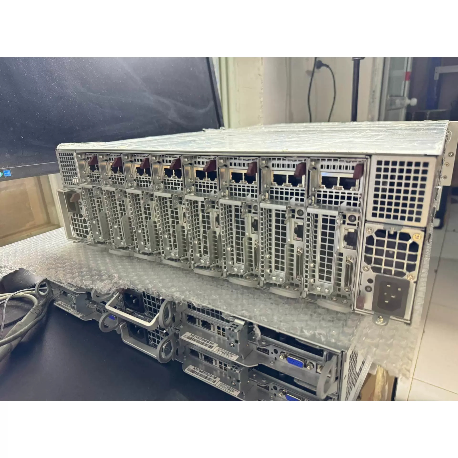 Supermicro 5039MS-H8TRF 8x Node Server 16X3.5”2x1600W PSU