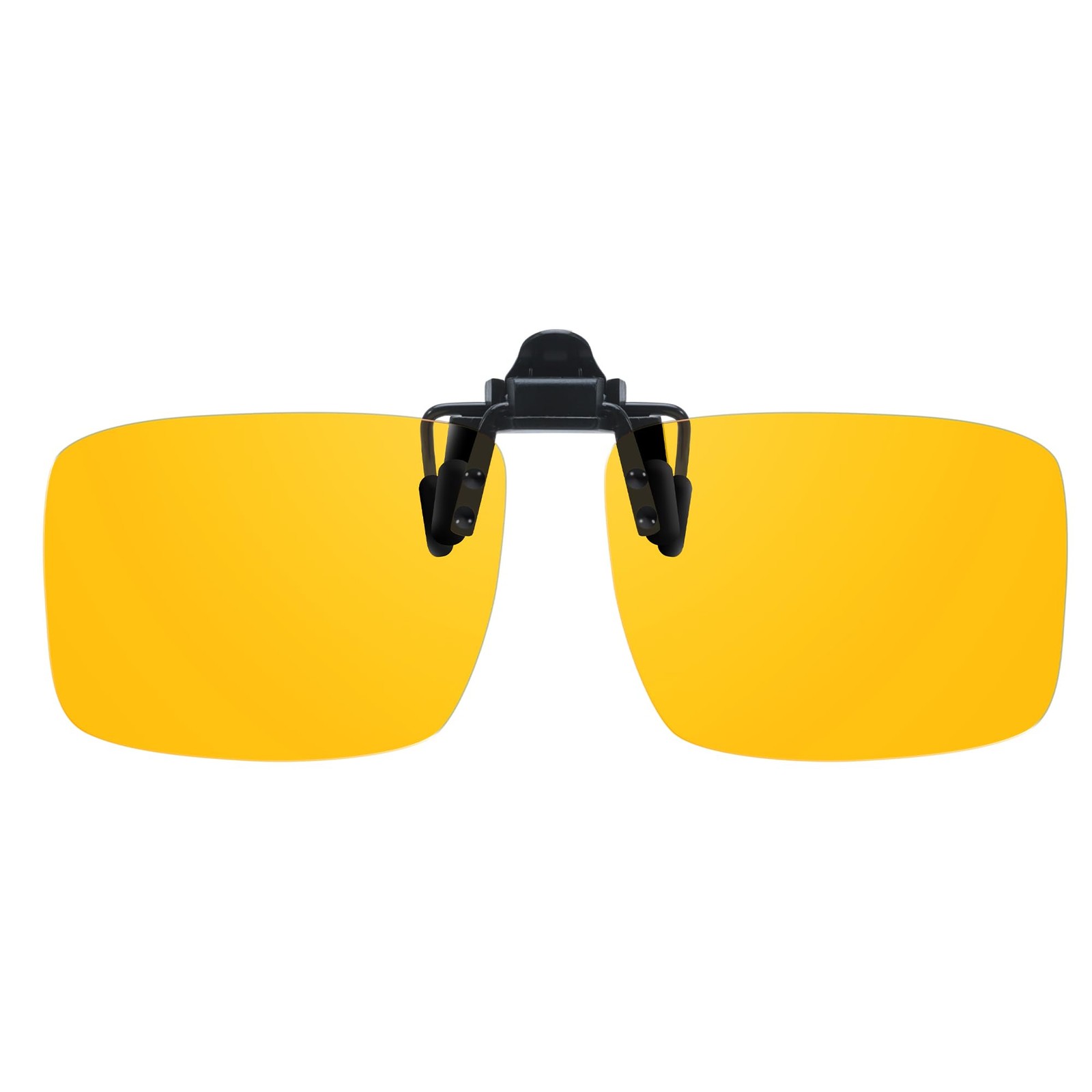Blue Light Clip Ons for Glasses for Men Women Blue Light Blocker Fit Over Com...