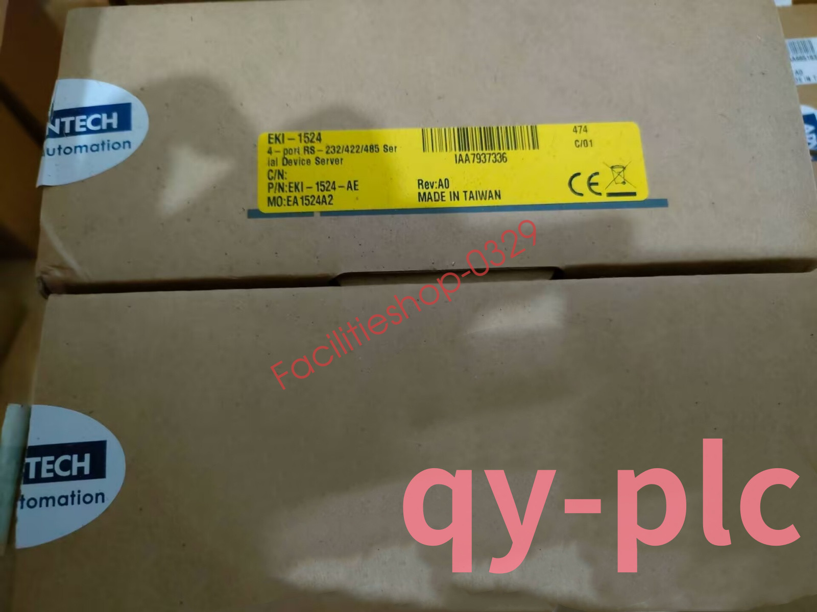 1pc brand New Advantech EKI-1524-AE port serial device Fast via DHL/FedEx