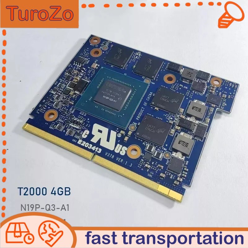 L62510-001, NVIDIA QUADRO T2000 4GB New for HP Z2 Mini G5 GPU Video Graphics