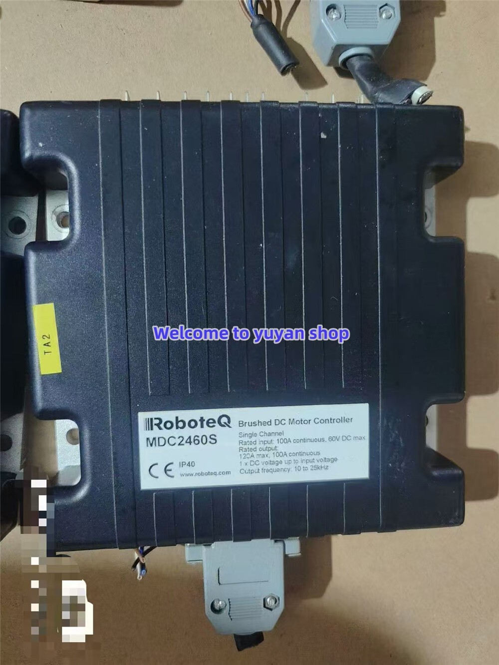 1pc USED RoboteQ MDC2460S Motor Controller Via DHL or FedEX