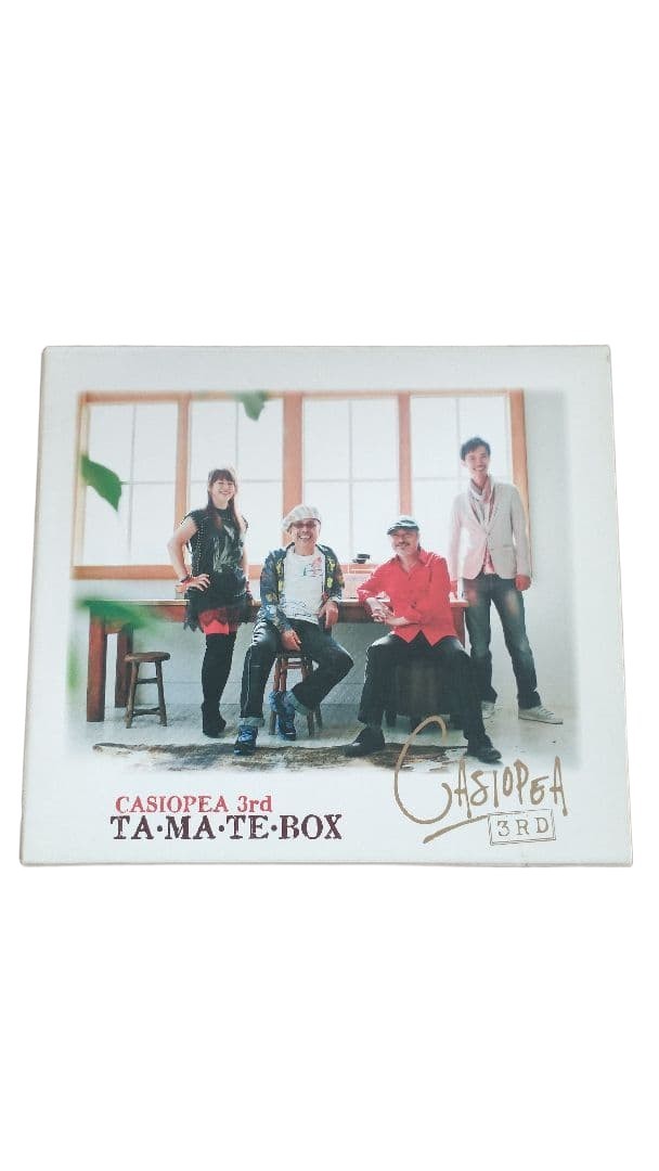 Casiopea 3rd TA/MA/TE Box Limited CD+DVD Japan Excellent Japan