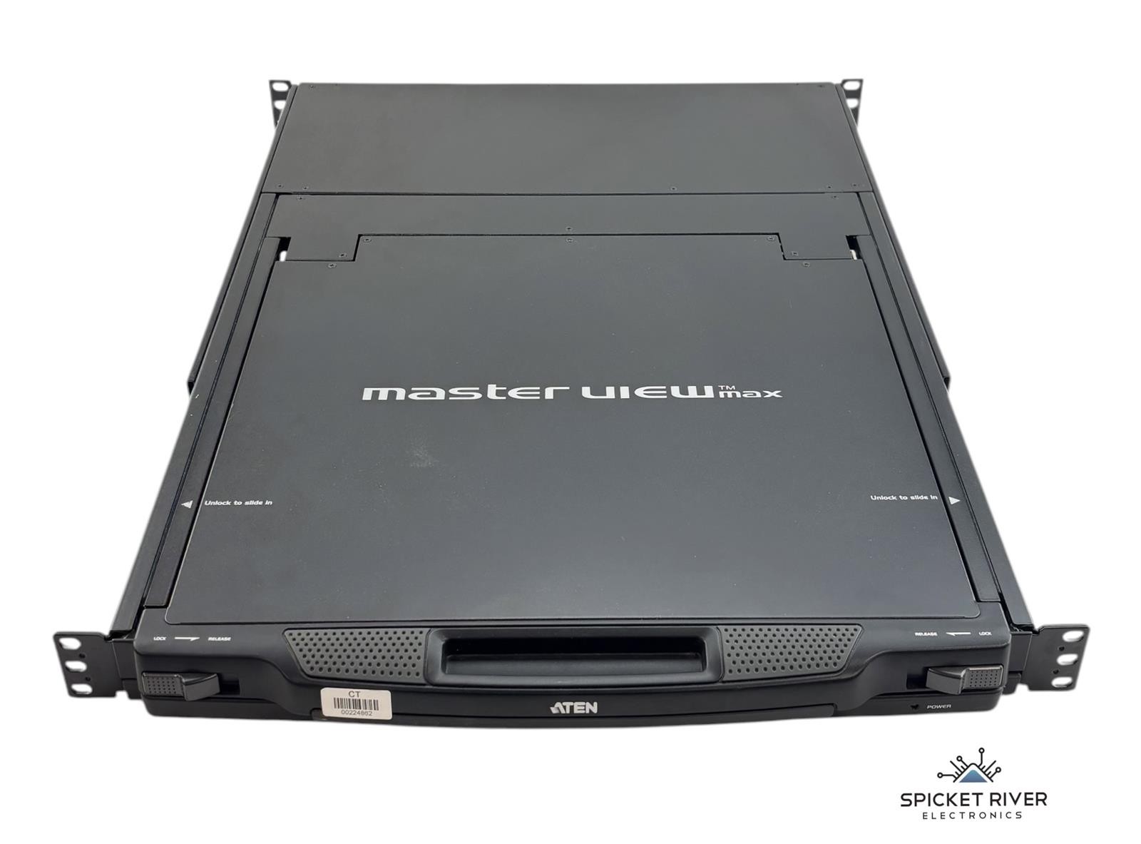 Aten MasterView Max CL1016M 16-Port Slideaway LCD KVM Switch