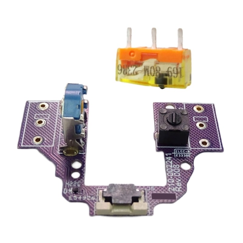 Hot Swap Mouse Button Module External Button Module MicroSwitch Button Board