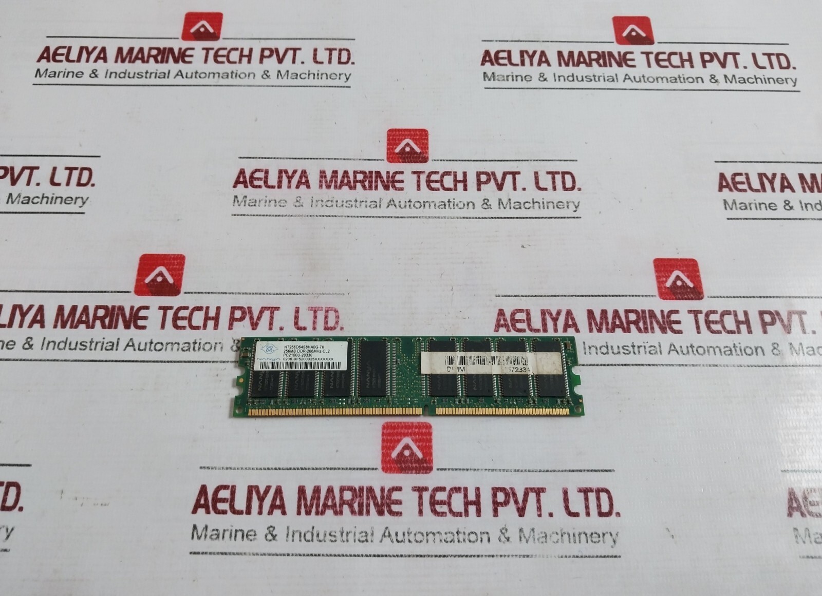 NANYA PC2100U-20330 Random Access Memory RAM DDR-266MHZ 256MB