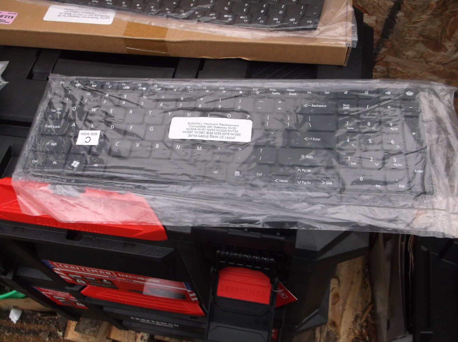 New Gateway NV50A NV51B NV53A NV55C NV59C NV73A Series Laptop Keyboard