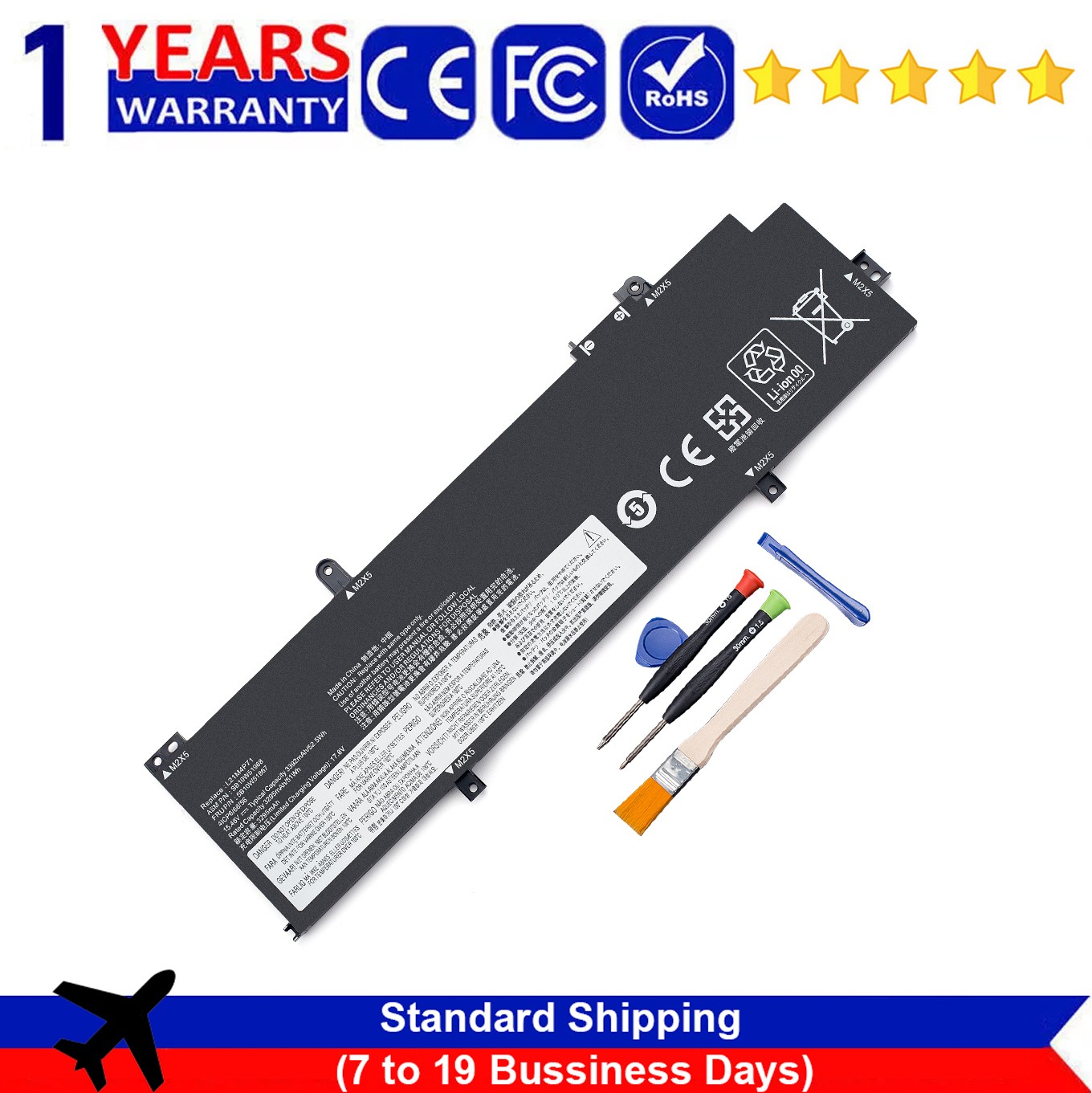 L21M4P71 L21C4P71 Laptop Battery For Lenovo ThinkPad P14s T14 Gen 3 4 2022 2023