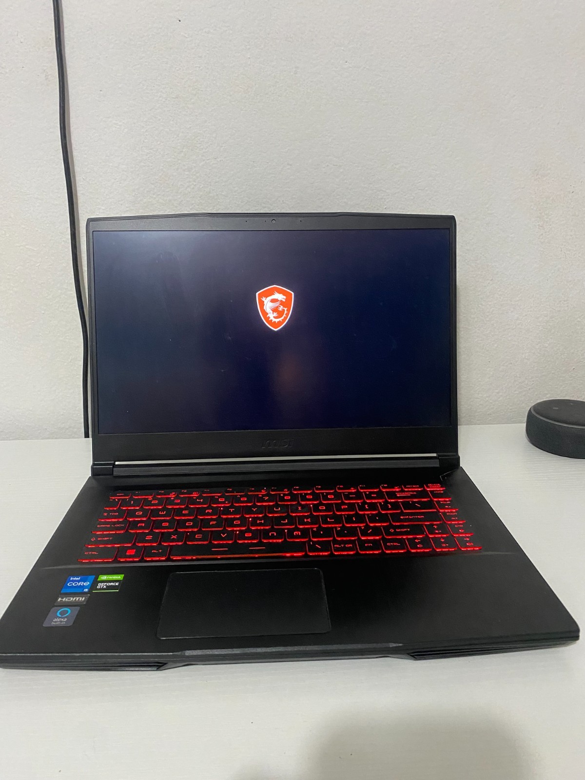 MSI GV15 15.6" 256GB SSD, Intel Core i5-11400H, 4.5 GHz, NVIDIA GeForce GTX 