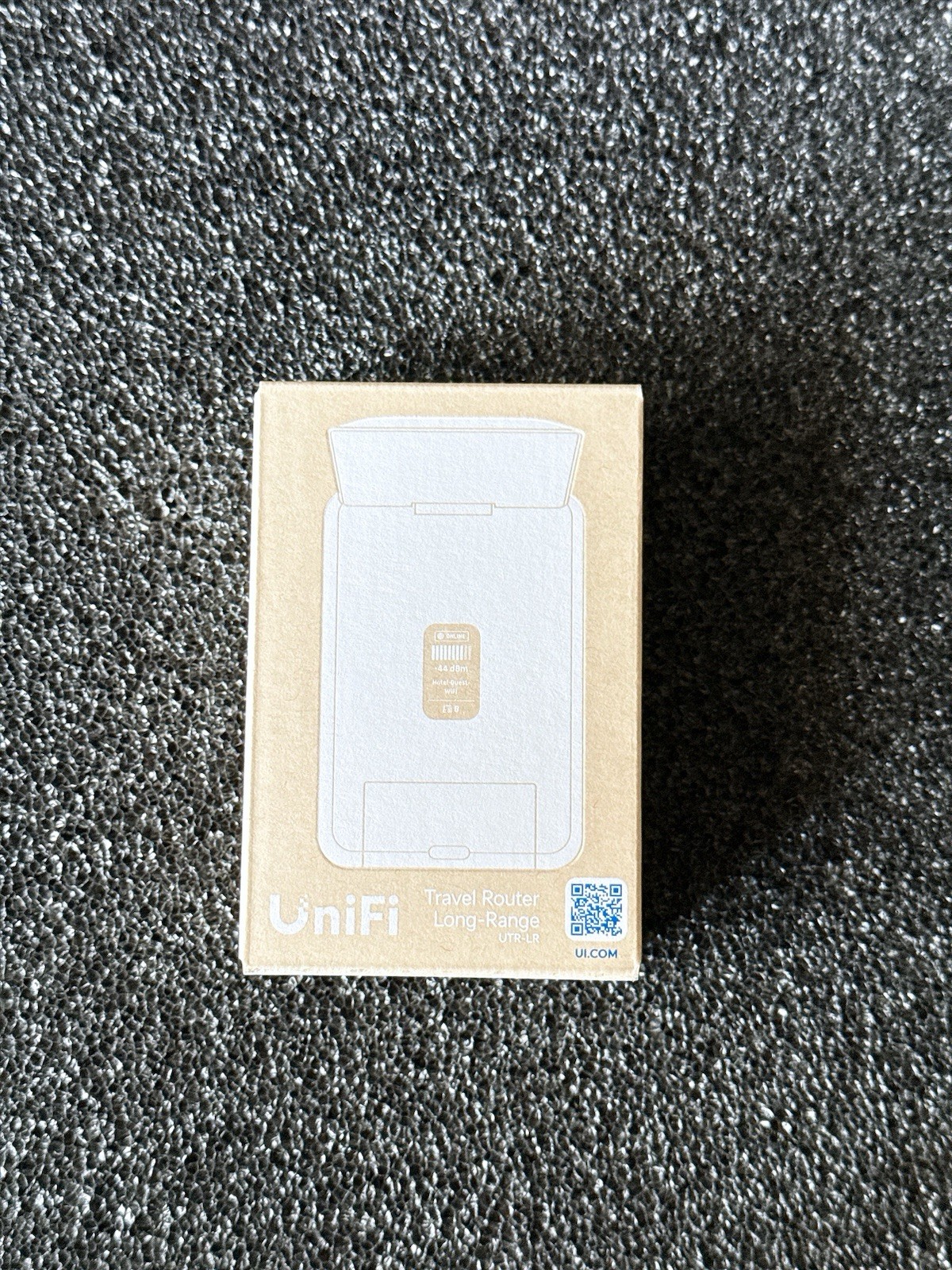 UniFi - UTR-LR US - Travel Router Long Range Ubiquiti - New Sealed