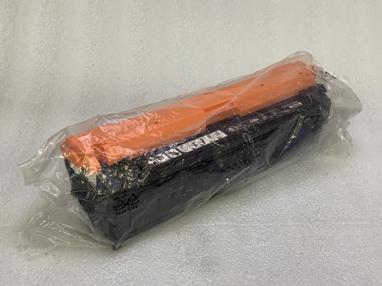 Genuine HP 650A Black CE270A Print Toner Cartridge SEALED BAG NEW