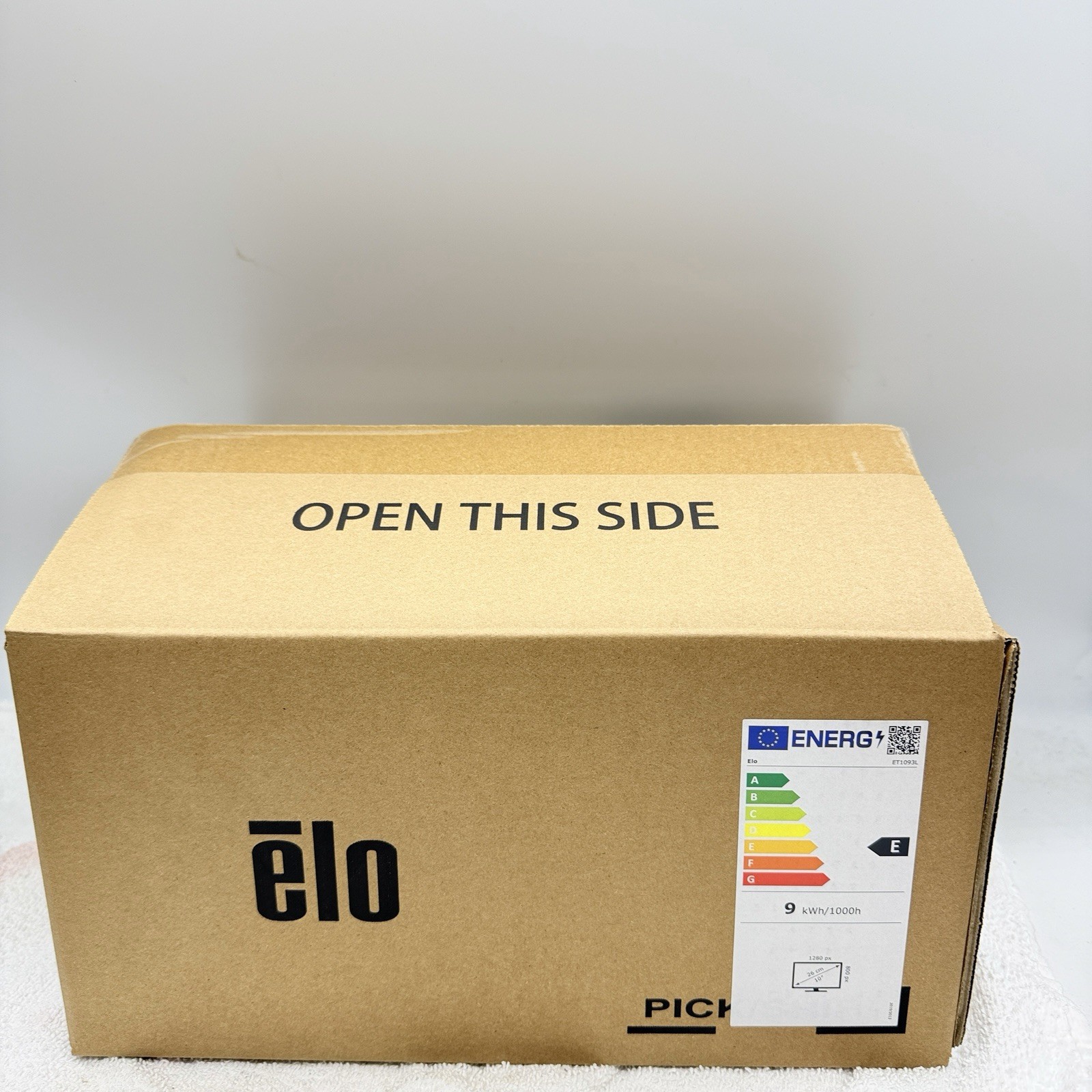Elo 1093L E321195 10.1” PCAP Open Frame Touchscreen Monitor ET1093L New Open Box
