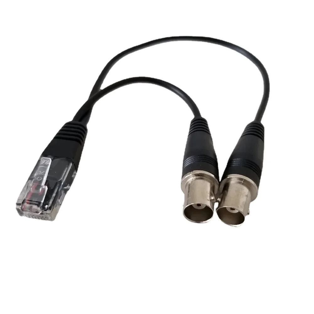 RJ48 RJ-48 to BNC Adapter JACK Cable For All T1 E1 Card TE110P TE410 TE405 TE420