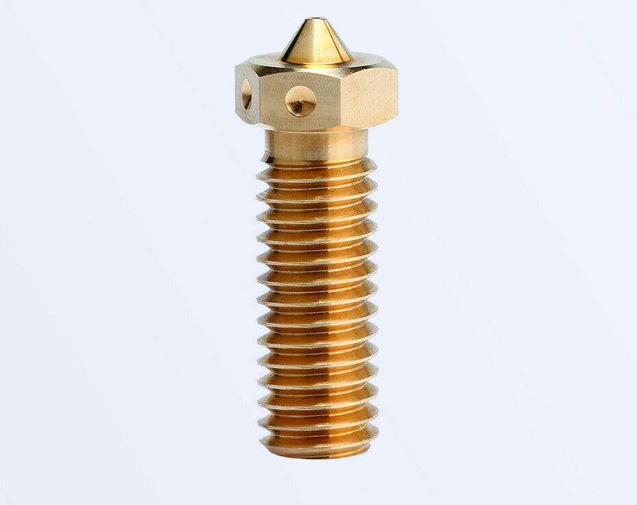1 x Trianglelab Volcano Brass nozzle for hotend(Ships same day from PA,USA)