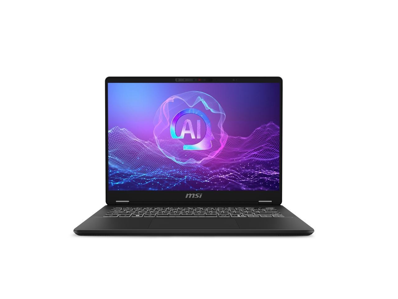 MSI Prestige14AI+EvoC2VMG032US 14" FHD 144Hz Intel Core Ultra 7 32GB
