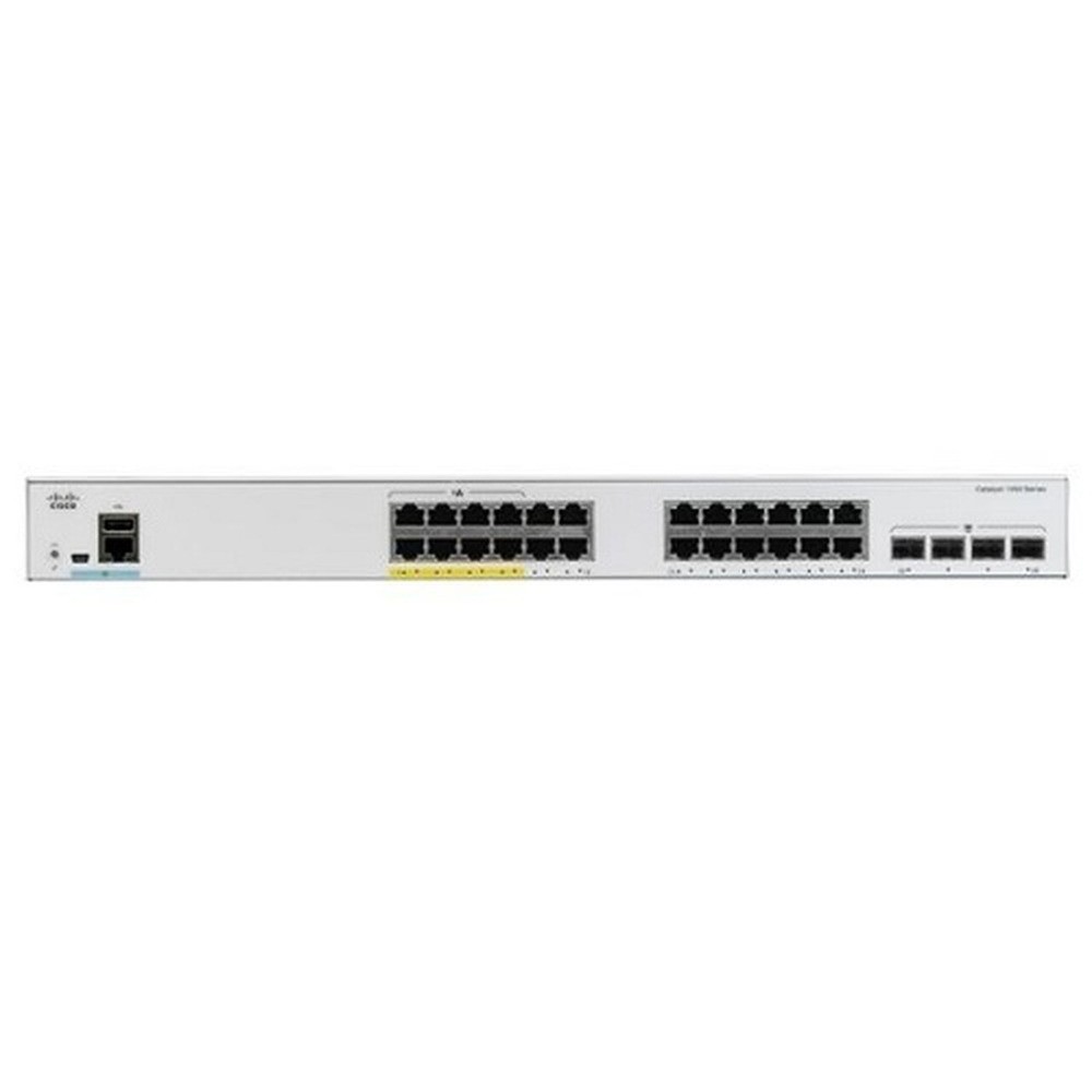 New Sealed Cisco C1000-24FP-4G-L Catalyst 1000 Series Switch