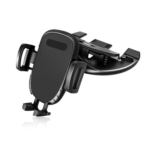  Car Phone Holder for CD Slot, 360 Degree Rotatable Auto Phone Mount, 