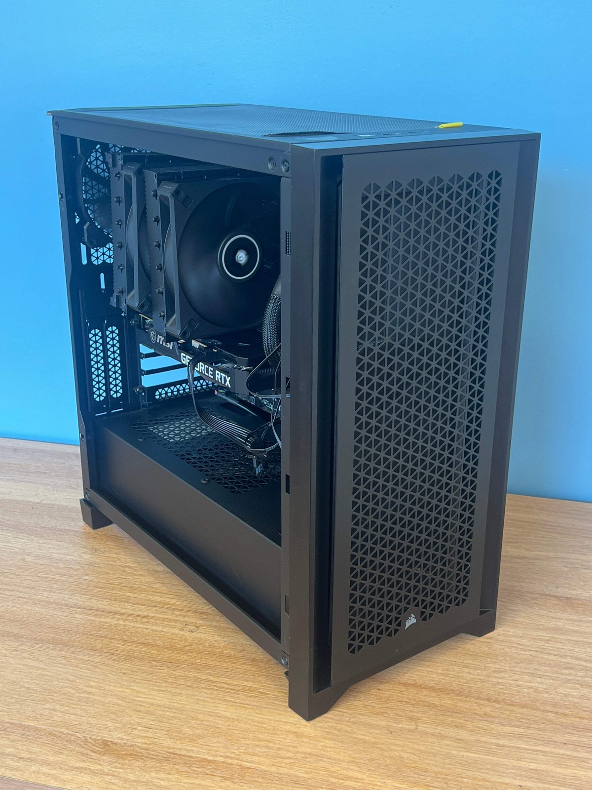 Custom Gaming Desktop PC Ryzen 7600X 32GB DDR5 RTX 3060 1TB SSD
