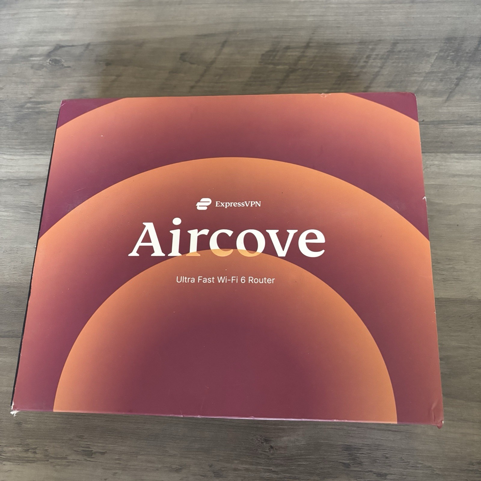 ExpressVPN Aircove AX1800 Wi-Fi 6 VPN Router (OOP)