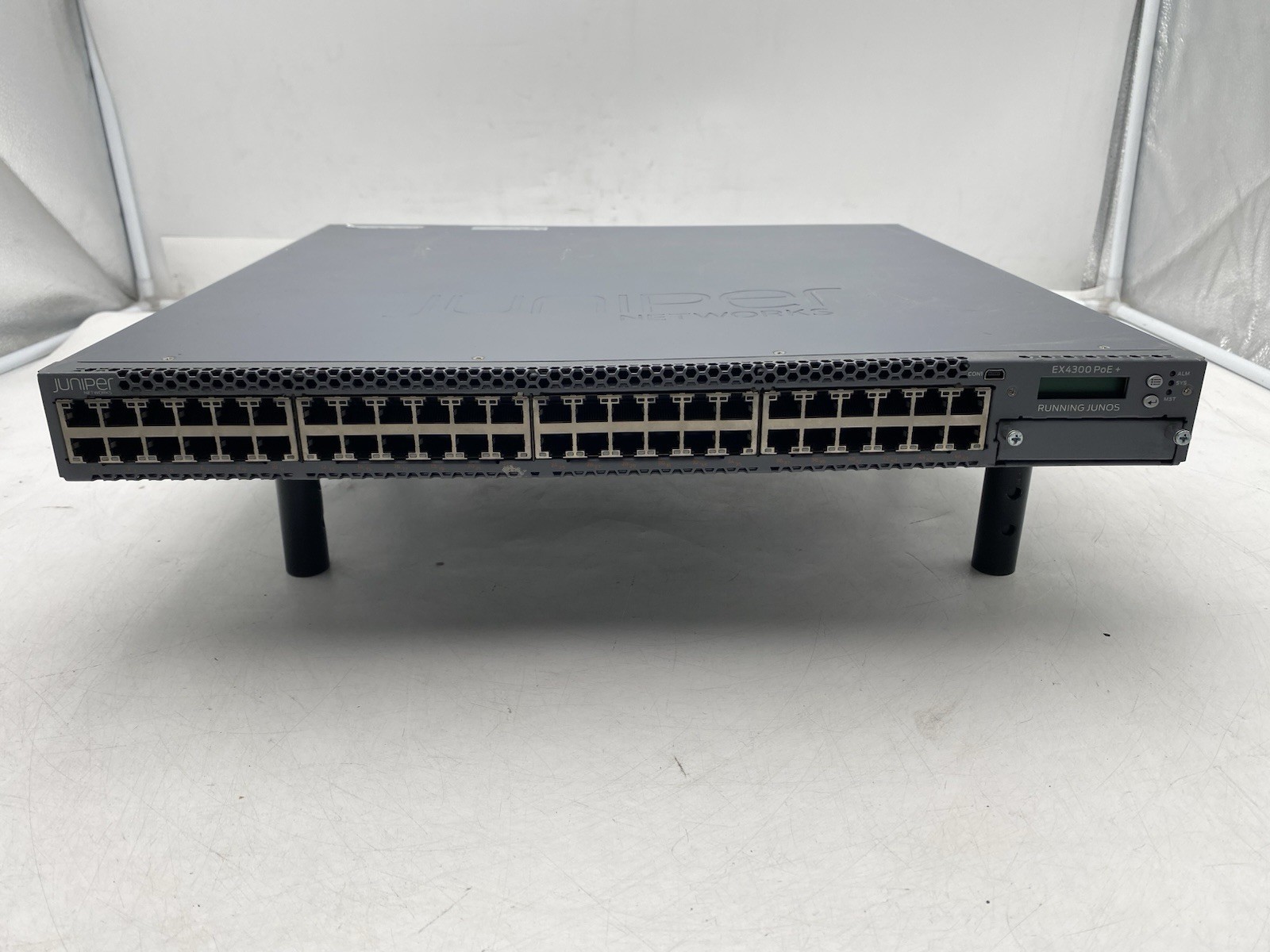 Juniper Networks EX4300-48P PoE+ 48 Port Gigabit Ethernet Switch