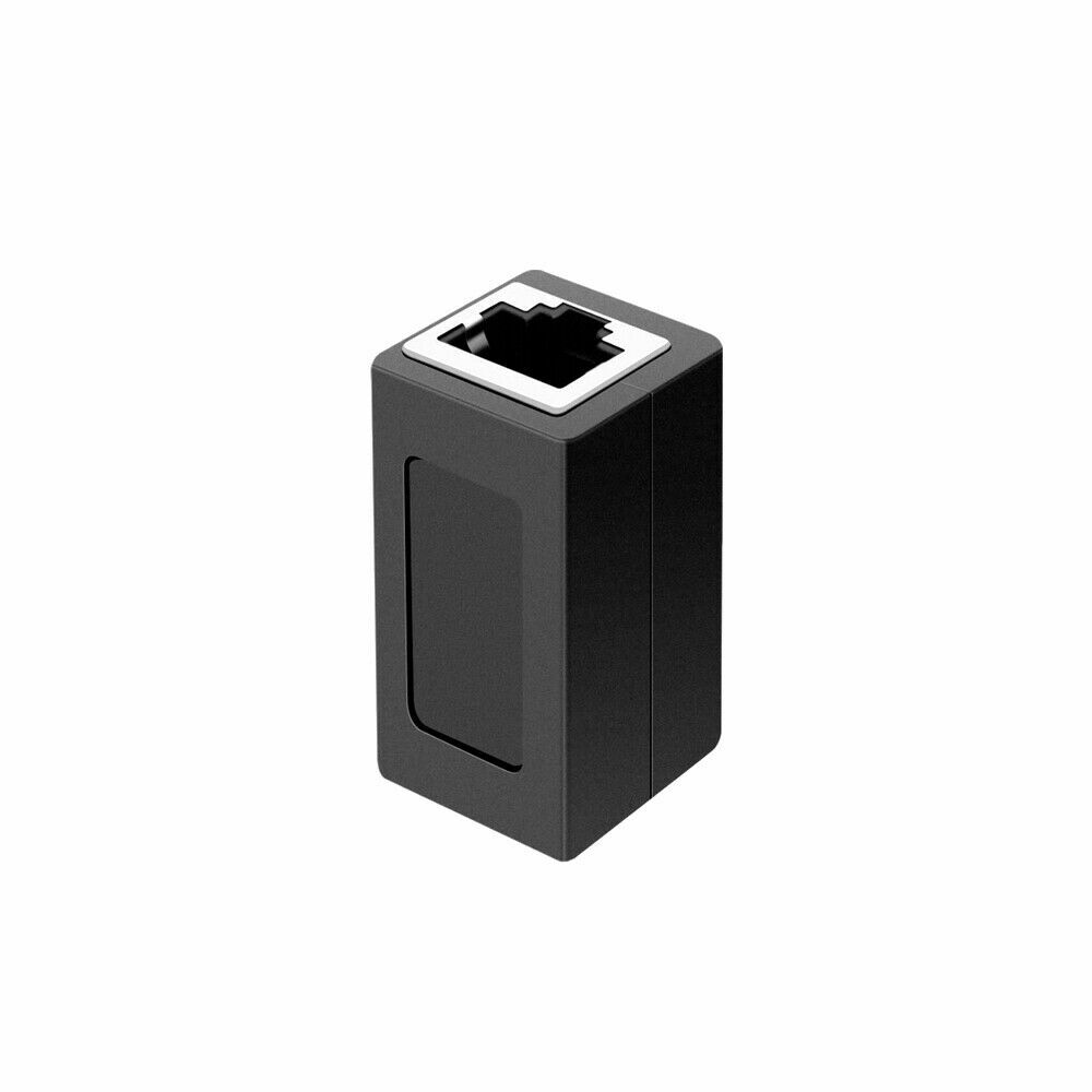 RJ45 Ethernet Coupler Adapter Connector Joiner Cable Extender For Cat 7 6 5 E