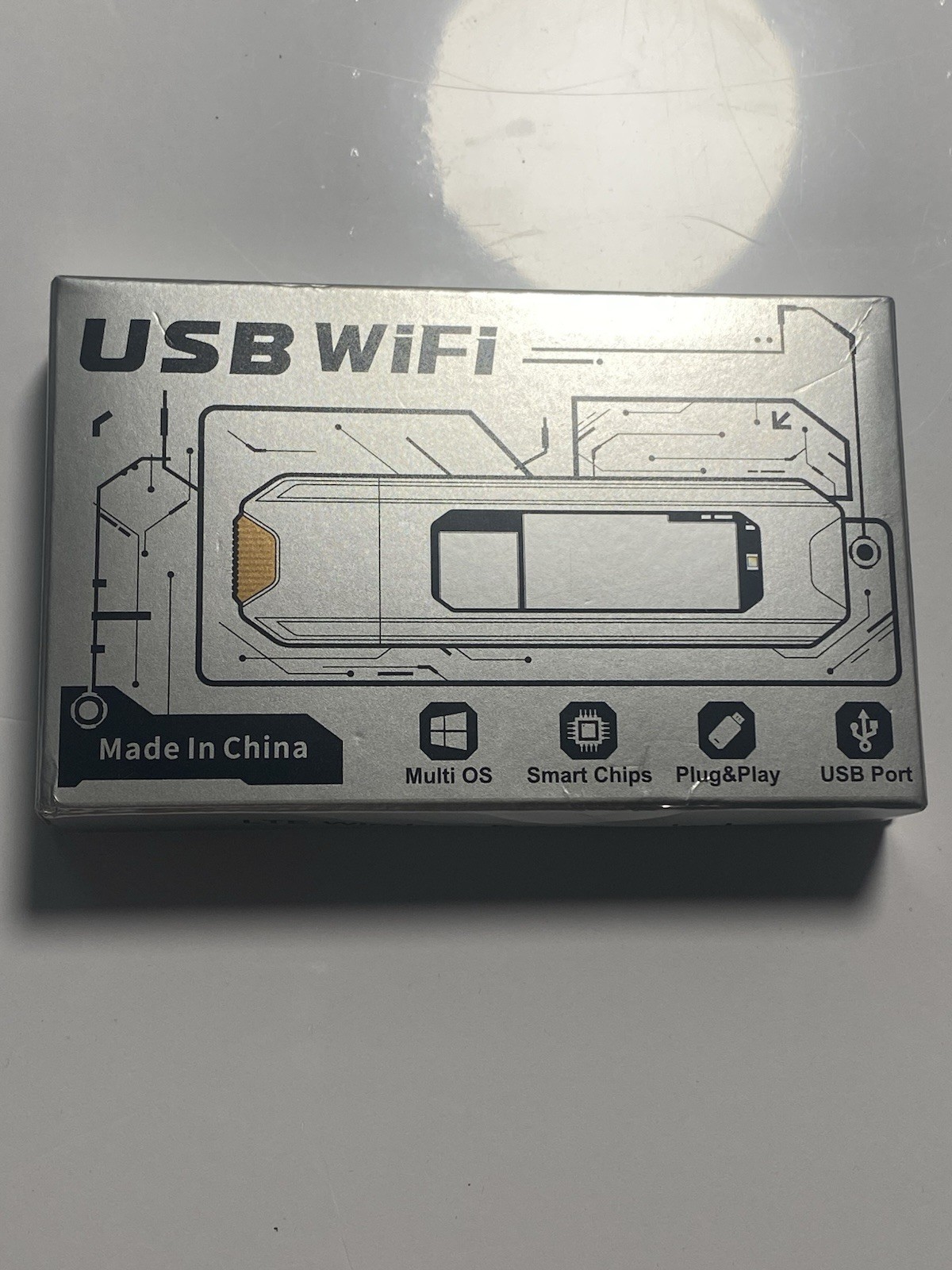 New Joy Tutus LTE Wireless Data Terminal - WiFi USB, Plug and Play, Multi OS