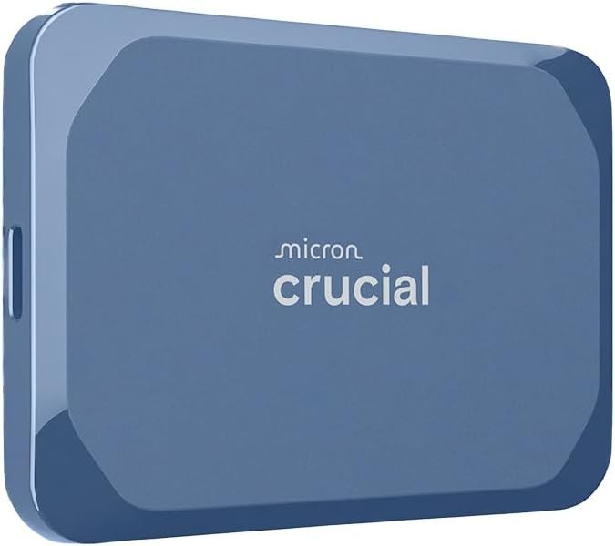 X10 External SSD - Fast Data Access, Durable Design
