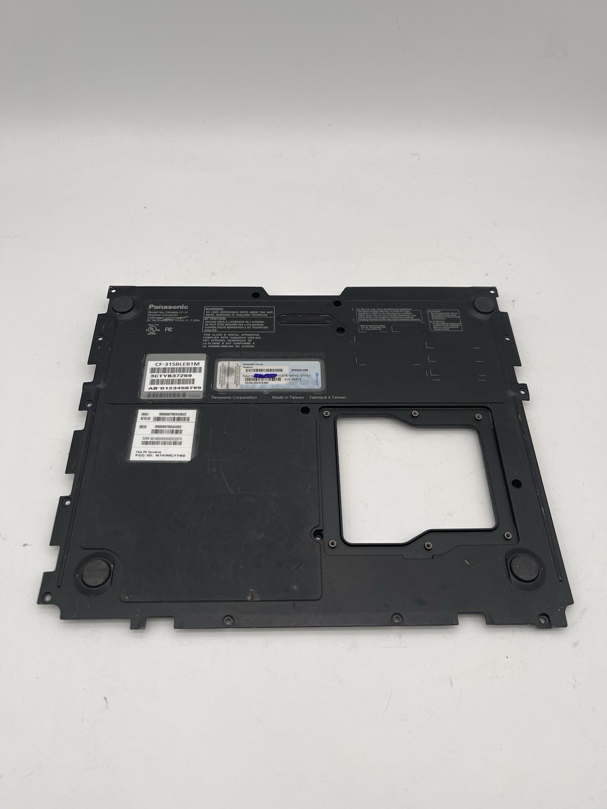 Original Shell For Panasonic TOUGHBOOK CF-31 Bottom cover Rear