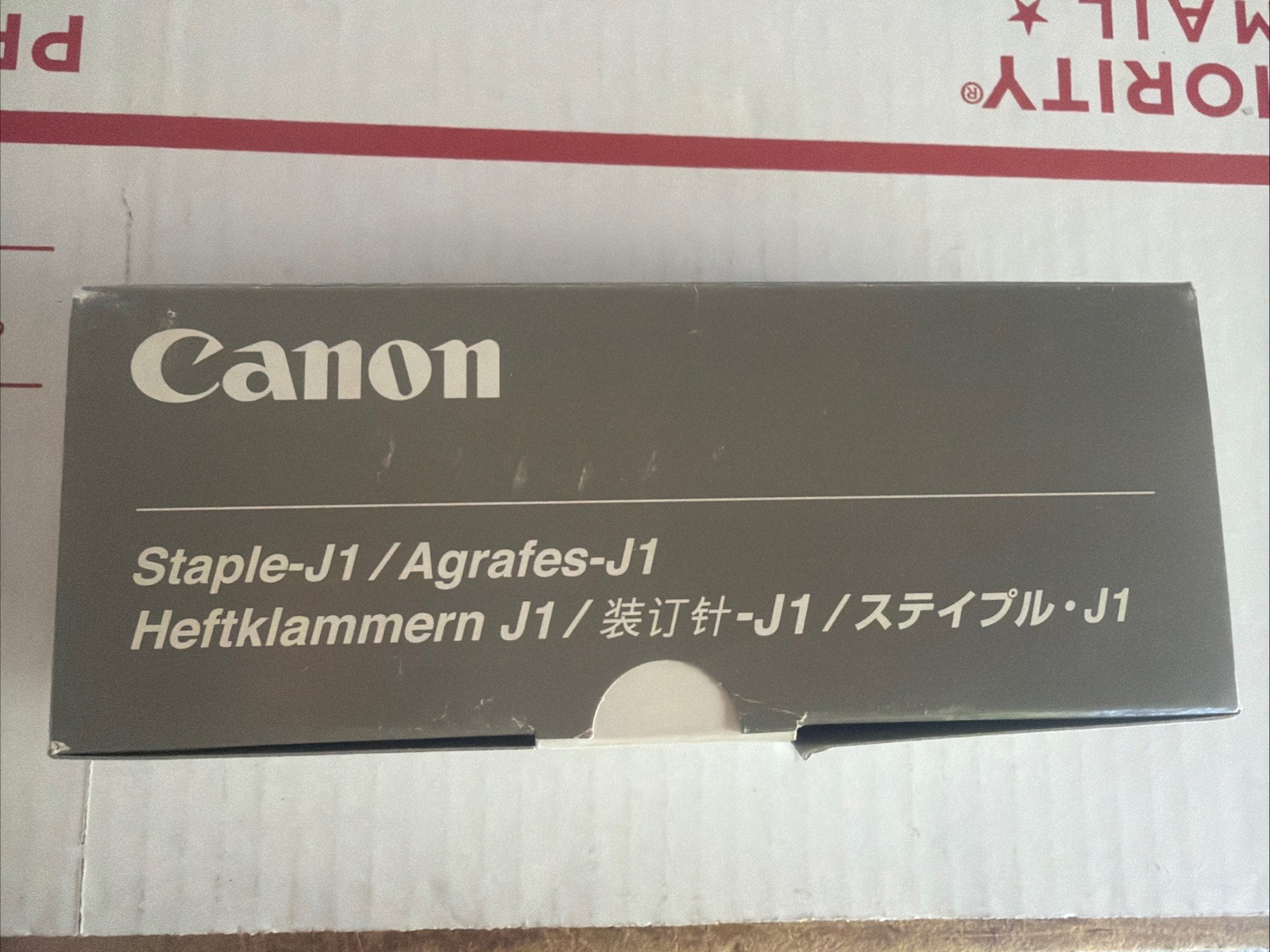 GENUINE CANON STAPLE J1 NEW IN BOX  